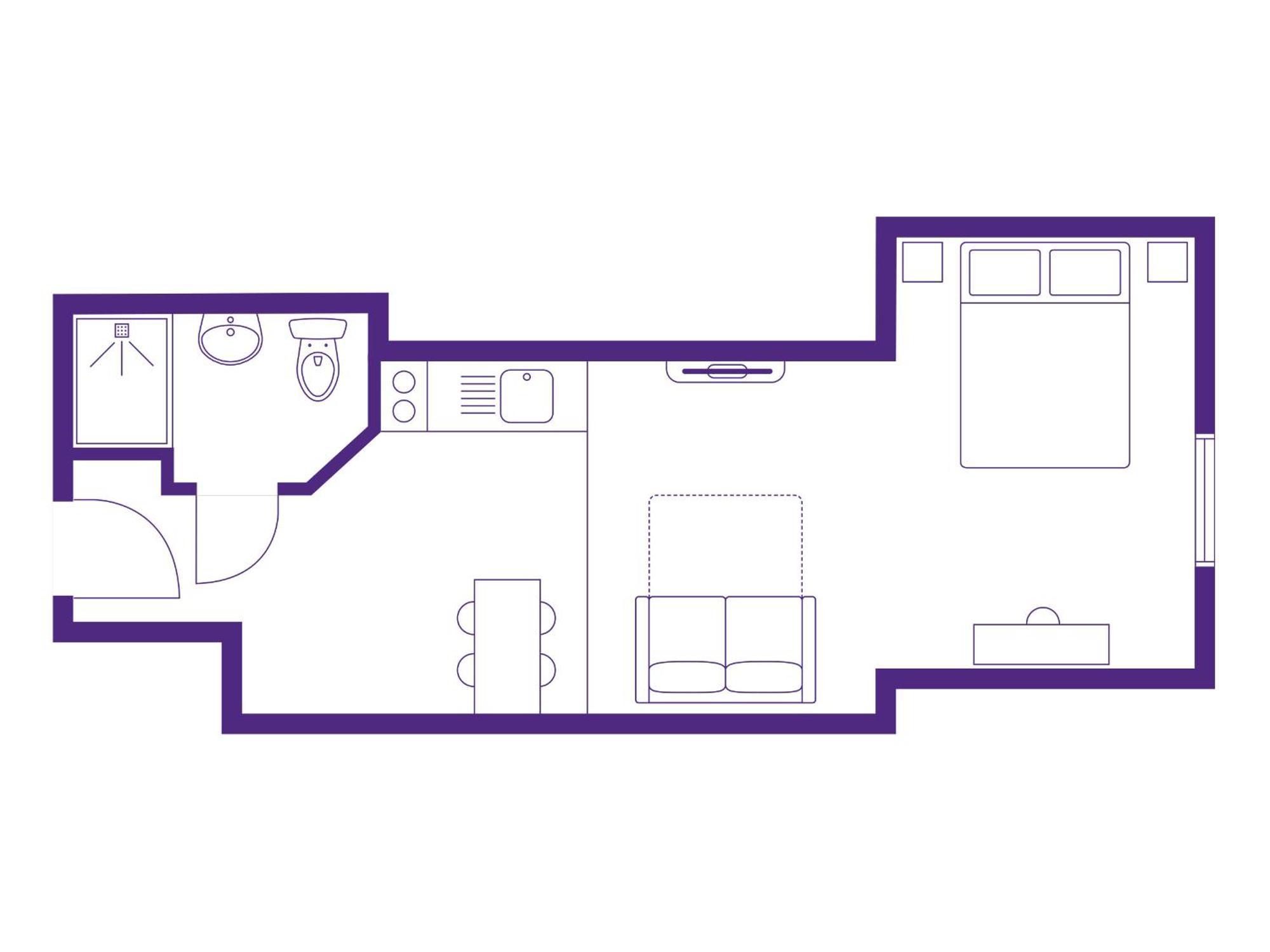Beaverhall Apartments EDI Kamer foto